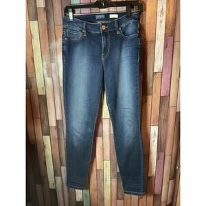 Jacob Davis Uma Ankle Skinny Dark Wash Jeans Women’s Size 27